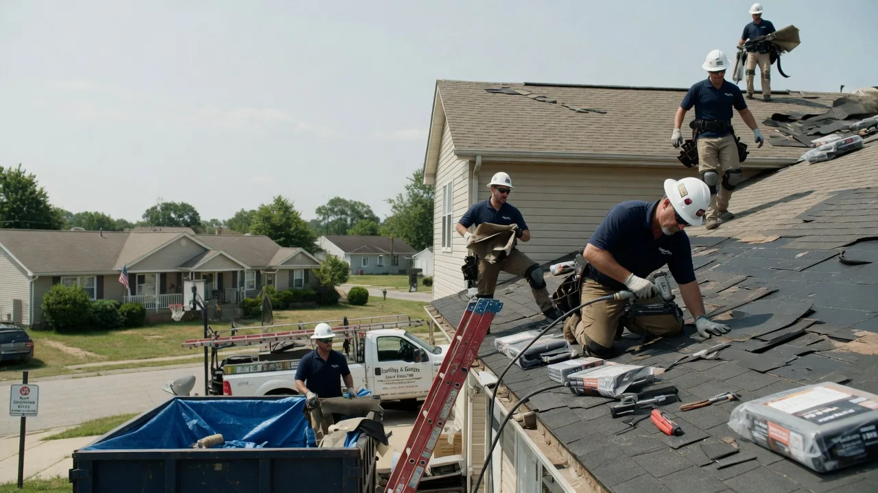 Roof Replacement in Delaware near me